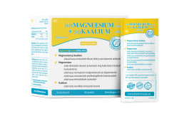 BIOMAGNEESIUM 300MG+ BIOKAALIUM 300MG PULBER N30