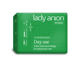 LADY ANION HÜGIEENILINE SIDE 240MM N10