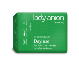 LADY ANION HÜGIEENILINE SIDE 240MM N10