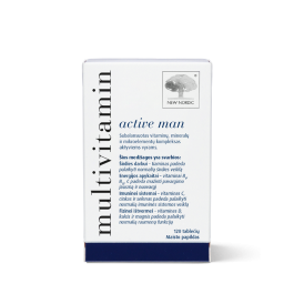 MULTIVITAMIN ACTIVE MAN TBL N120
