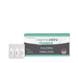 DERMOXEN BACTOR VAGINAALSED OOVULID N7