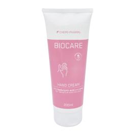 CHEMI-PHARM BIOCARE KÄTEKREEM HÜALUROONHAPPE/UUREAGA 200ML