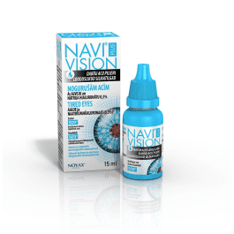 NAVI VISION PLUS TIRED EYES SILMATILGAD 15ML