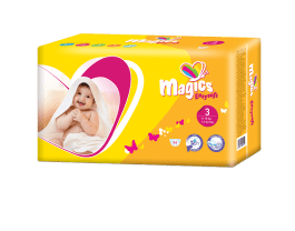 MAGICS EASYSOFT MÄHKMED LASTELE MIDI 6-10 KG N54