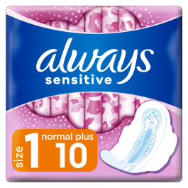 ALWAYS ULTRA SENSITIVE HÜGIEENISIDESIDE NORMAL PLUS N10