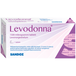LEVODONNA TBL 1500MCG N1