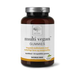 MULTI VEGAN GUMMIES KUMMIKOMMID N120