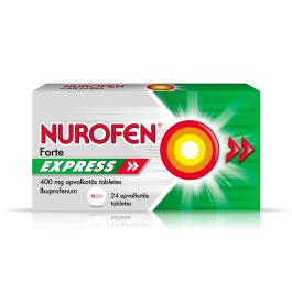 NUROFEN FORTE EXPRESS KAETUD TBL 400MG N24