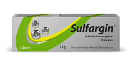 SULFARGIN SALV 10MG 1G 15G N1