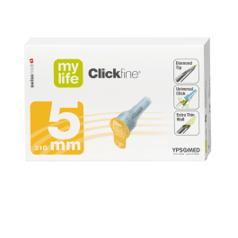 PENSÜSTLI NÕELAD CLICKFINE 31G X 5 MM N100 KOLLANE