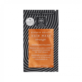 APIVITA EXPRESS JUUKSEMASK APELSINIGA SÄRA ANDEV 20ML