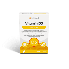 LIVSANE VITAMIIN D PEHMEKAPSLID 4000IU N30