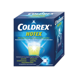 COLDREX HOTEX SUUKAUDNE LAHUSE PULBER 500MG+200MG+10MG N10