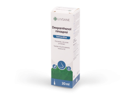 LIVSANE NINASPREI ISOTOONILINE DEKSPANTENOOLIGA 20ML