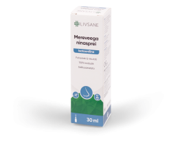 LIVSANE NINASPREI ISOTOONILINE 30ML
