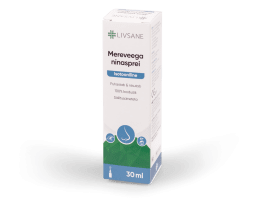 LIVSANE NINASPREI ISOTOONILINE 30ML