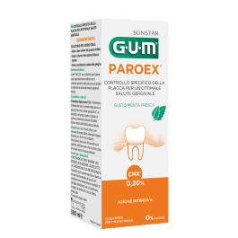 GUM SUUVESI PAROEX CHX 0,2% KLOORHEKSIDIINIGA 300ML