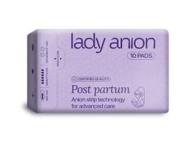 LADY ANION HÜGIEENILINE SIDE SÜNNITUSJÄRGNE 340MM N10