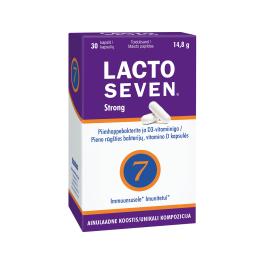 LACTOSEVEN STRONG KAPSLID N30