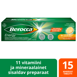 BEROCCA ENERGY KIHISEVAD TBL N15