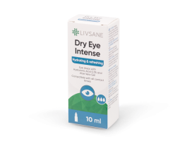 LIVSANE SILMATILGAD KUIVADELE SILMADELE INTENSIIVSED 10ML
