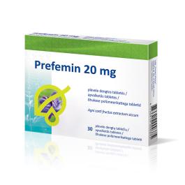 PREFEMIN KAETUD TBL 20MG N30