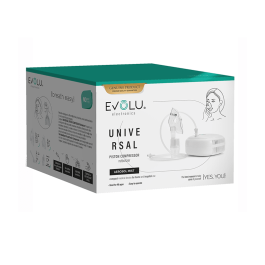 EVOLU KOMPRESSOR INHALAATOR UNIVERSAL