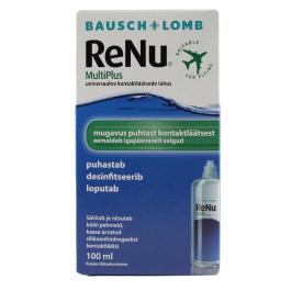 RENU MULTI PLUS KONTEINER + KONTAKTLÄÄTSEDE DES.LAHUS 100ML