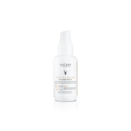 VICHY CS PÄIKESEKAITSEEMULSIOON  SPF50 NÄOLE TOONIV UVA 40ML