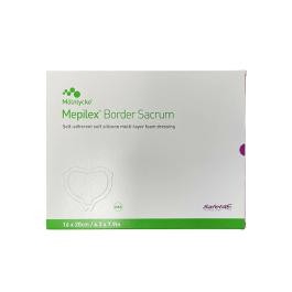 MEPILEX BORDER SACRUM HAAVAPLAASTER 16X20CM STER N5
