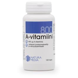 NM VITAMIIN A ÕLIKAPSLID 800MCG N100