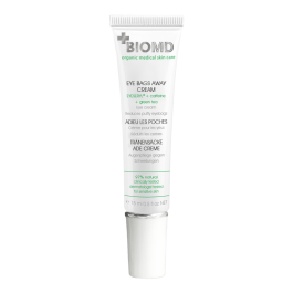 BIOMD EYE BAGS AWAY KREEM SILMAALUSTE TURSETE VASTU 15ML