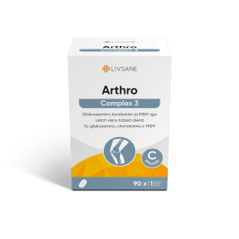 LIVSANE ARTHRO COMPLEX 3 TBL N90