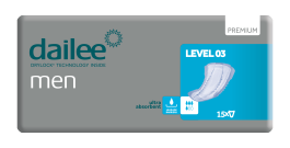 DAILEE MEN PREMIUM SIDE LEVEL 3 700ML N15