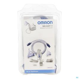 OMRON INHALAATORI VARUKOMPLEKT C101/C102