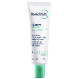BIODERMA SEBIUM KERATO+ GEELKREEM AKNELISELE NAHALE 30ML