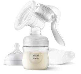 AVENT RINNAPUMP MANUAALNE + TOITMISPUDEL NATURAL 125ML