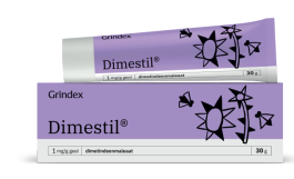 DIMESTIL GEEL 1MG 1G 30G N1