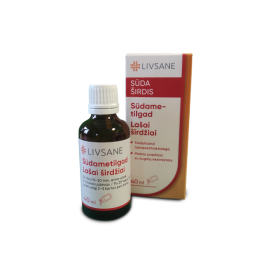 LIVSANE SÜDAMETILGAD 40ML