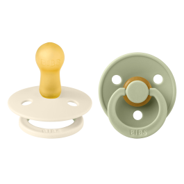 BIBS RÕNGASLUTT 6-18 KUUD IVORY/SAGE N2