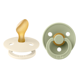 BIBS ANATOMICAL RÕNGASLUTT 6-18 KUUD IVORY/SAGE N2