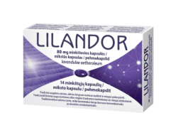 LILANDOR PEHMEKAPSEL 80MG N14