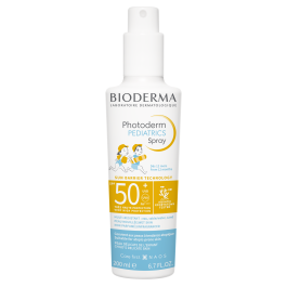 BIODERMA PHOTODERM PEDIATRICS PÄIKESEKAITSE SPREI SPF50+ 200ML
