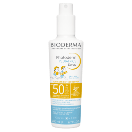 BIODERMA PHOTODERM PEDIATRICS PÄIKESEKAITSE SPREI SPF50+ 200ML