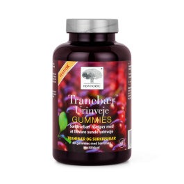 TRANEBAER URINARY TRACT GUMMIES KUMMIKOMMID N60