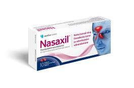 NASAXIL ÕHUK. POLÜM.KAT. TBL 60MG N10