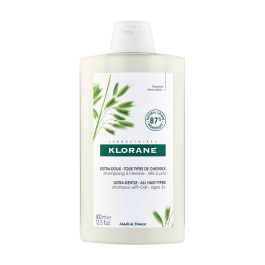 KLORANE SHAMPOON KAERAEKSTRAKTIGA 400ML