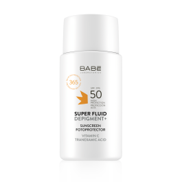 BABE SUPER FLUID EMULSIOON PIGMENDILAIKUDEGA NAHALE SPF50 50ML