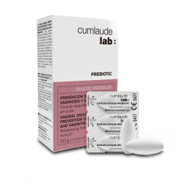 CUMLAUDE VAGINAALSED OOVULID PREBIOOTILISED 3G N10