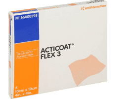 ACTICOAT FLEX 3 HAAVASIDE 10X10CM N5